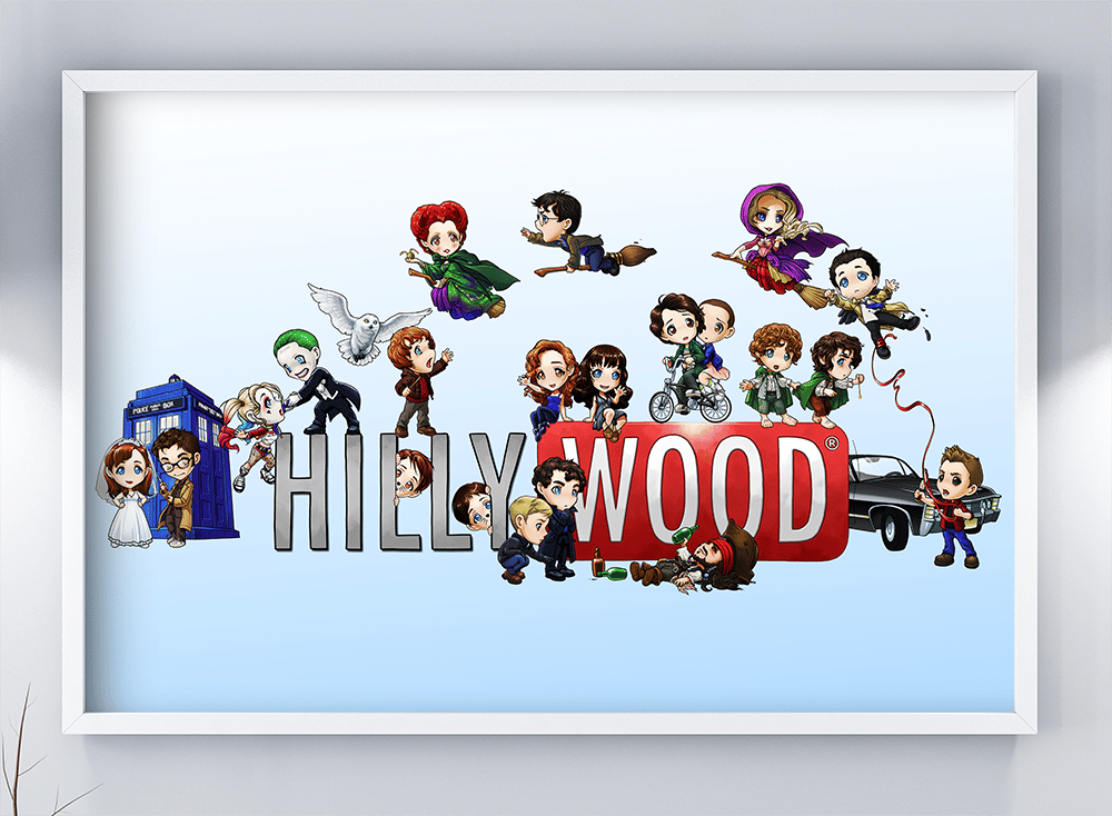 HILLYWOOD POSTER