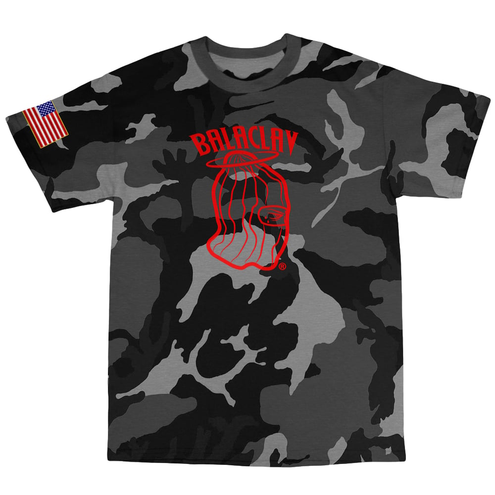 Image of "SCRIPT" ♦ T-Shirt In S.Camo