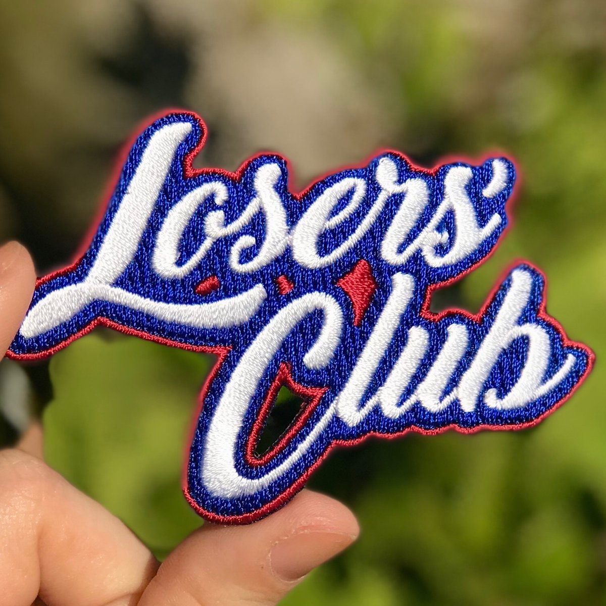 Image of Fresh Pins of LA: Stephen King’s “It” Movie Losers’ Club Iron-on Patch