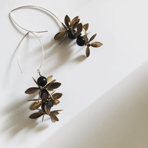 Image of Nightshade earrings