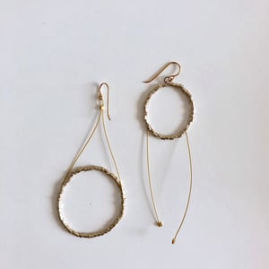 Image of Om earrings
