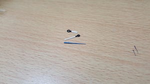 Image of OMEGA DYNAMIC GENTS WATCH HANDS/NEEDLES SET,HOUR,SECOND & MINUTE,NEW,