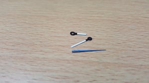 Image of OMEGA DYNAMIC GENTS WATCH HANDS/NEEDLES SET,HOUR,SECOND & MINUTE,NEW,