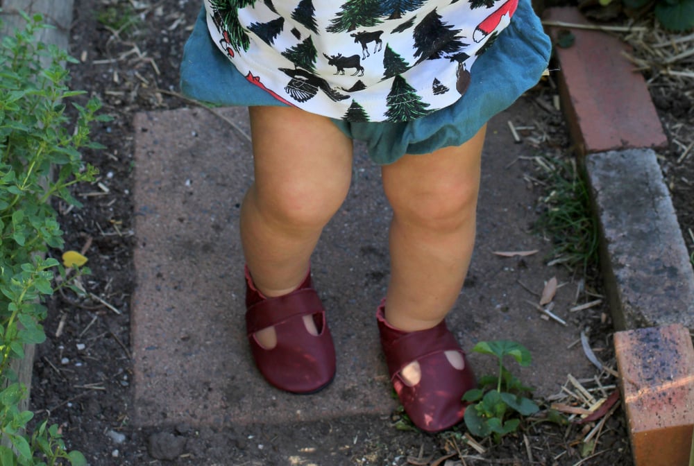 Image of Maroon Sandal