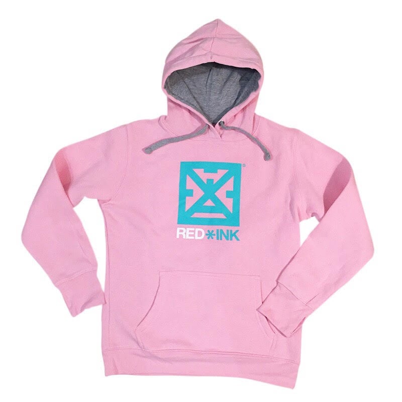 Image of SUDADERA MUJER MODELO RED*INK ROSA