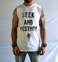 Image 3 of SEEK & DESTROY - WHITE