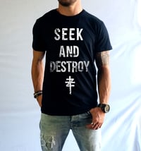 Image 3 of SEEK & DESTROY - BLACK