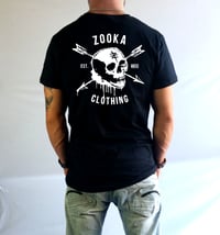 Image 3 of ARROW SKULL - BLACK