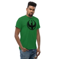 Image 4 of Basic Tee - Rebel Loon Black