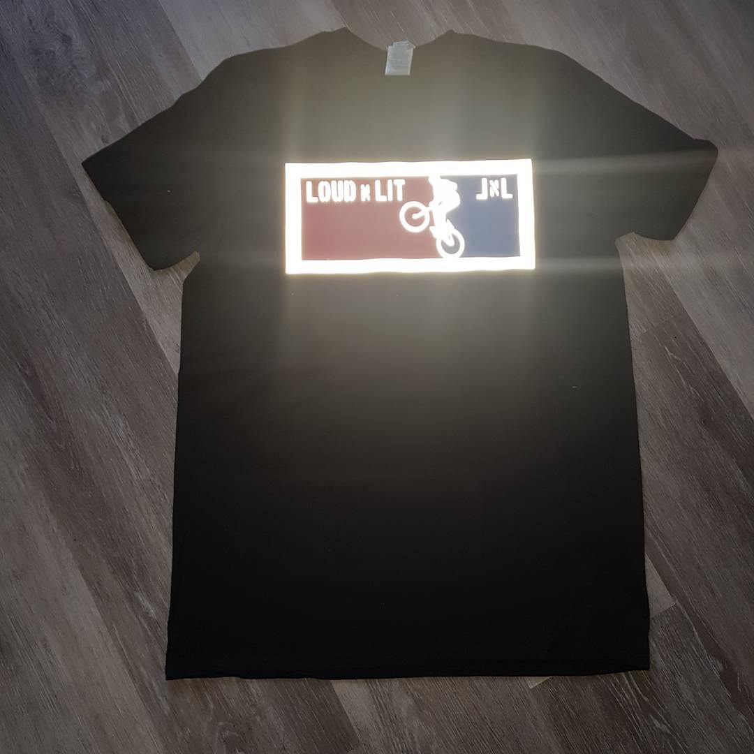 Image of Loud N Lit Sport Tee