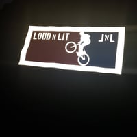 Image 3 of Loud N Lit Sport Tee