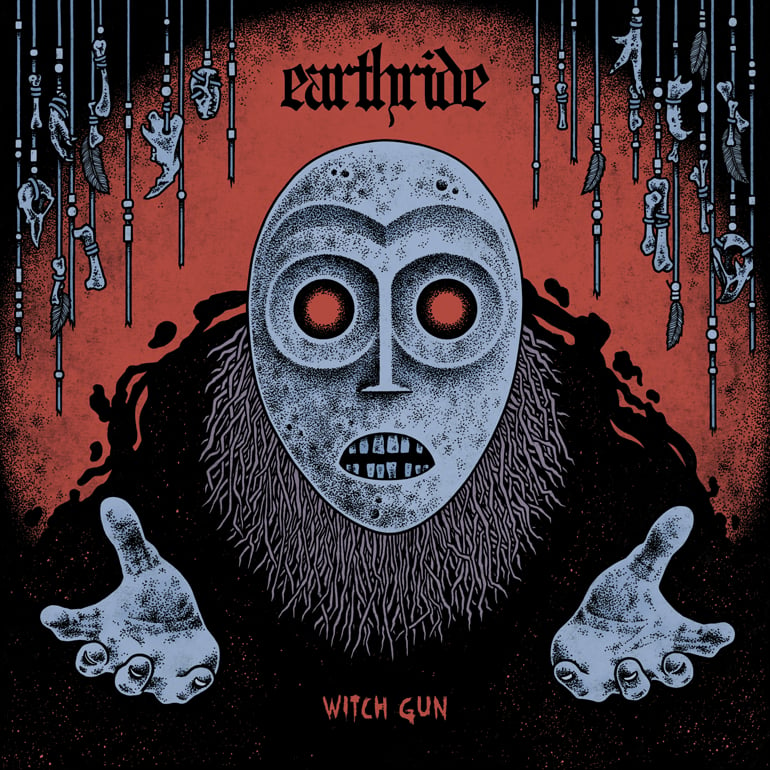 Image of EARTHRIDE - Witch Gun 7"