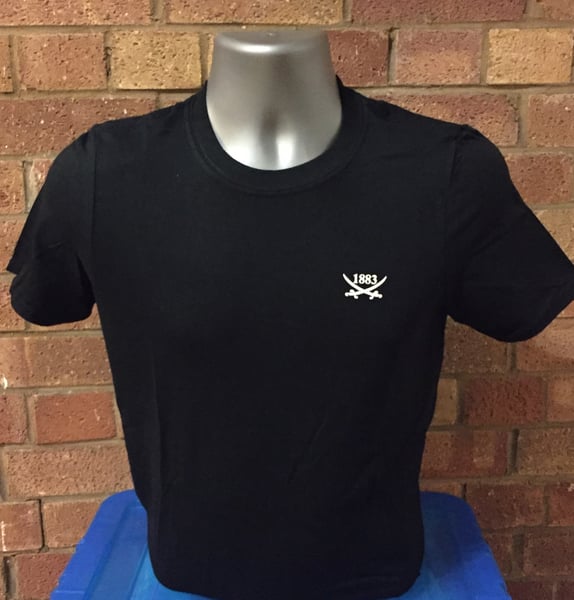 Image of Black T Shirt (Free UK postage)
