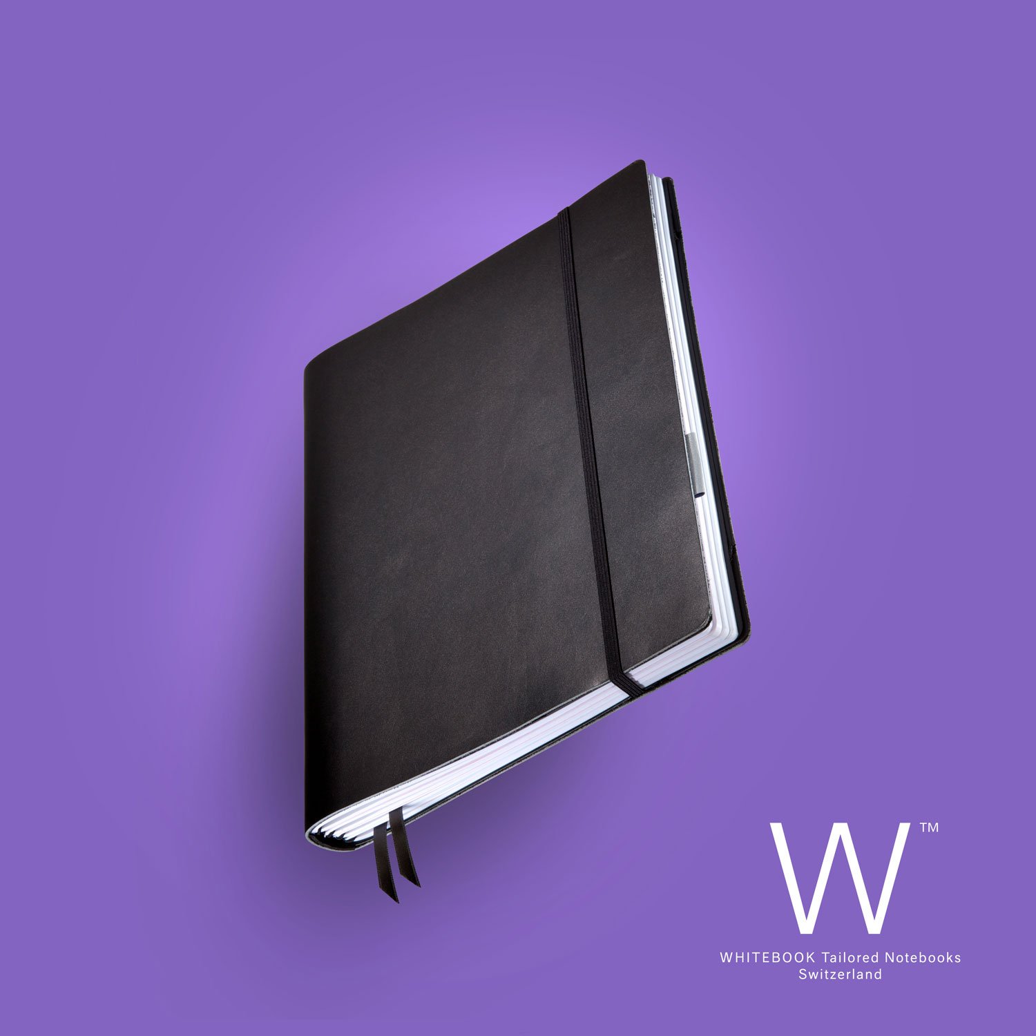 Image of WHITEBOOK STANDARD S001, cut boxcalf, black