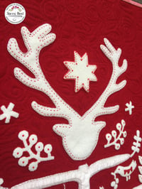 Image 5 of Jul i Scandinavia ~ Christmas Quilt Pattern