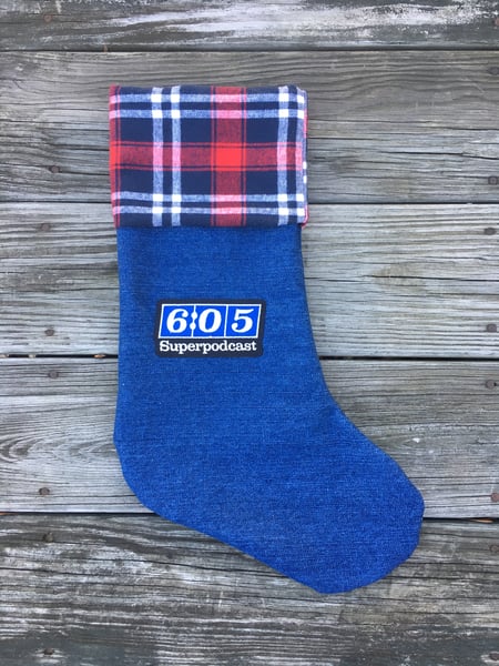Image of 6:05 Superpodcast Denim Stockings (2017 Edition)