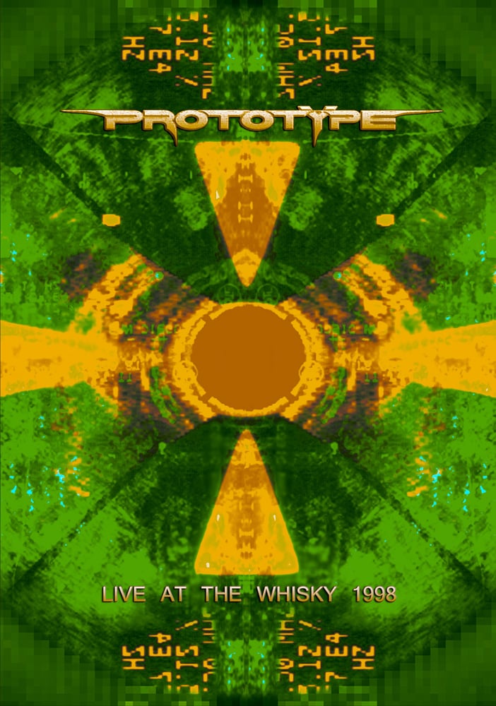 Image of Prototype - Live At The Whisky 1998 (DVD-R)