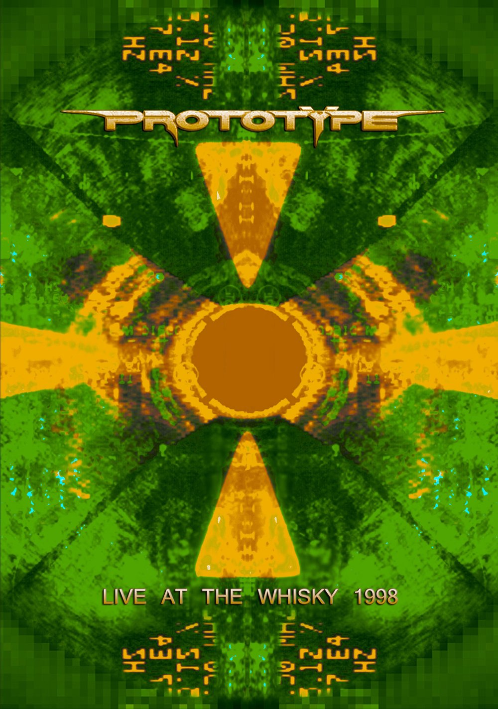 Prototype - Live At The Whisky 1998 (DVD-R)