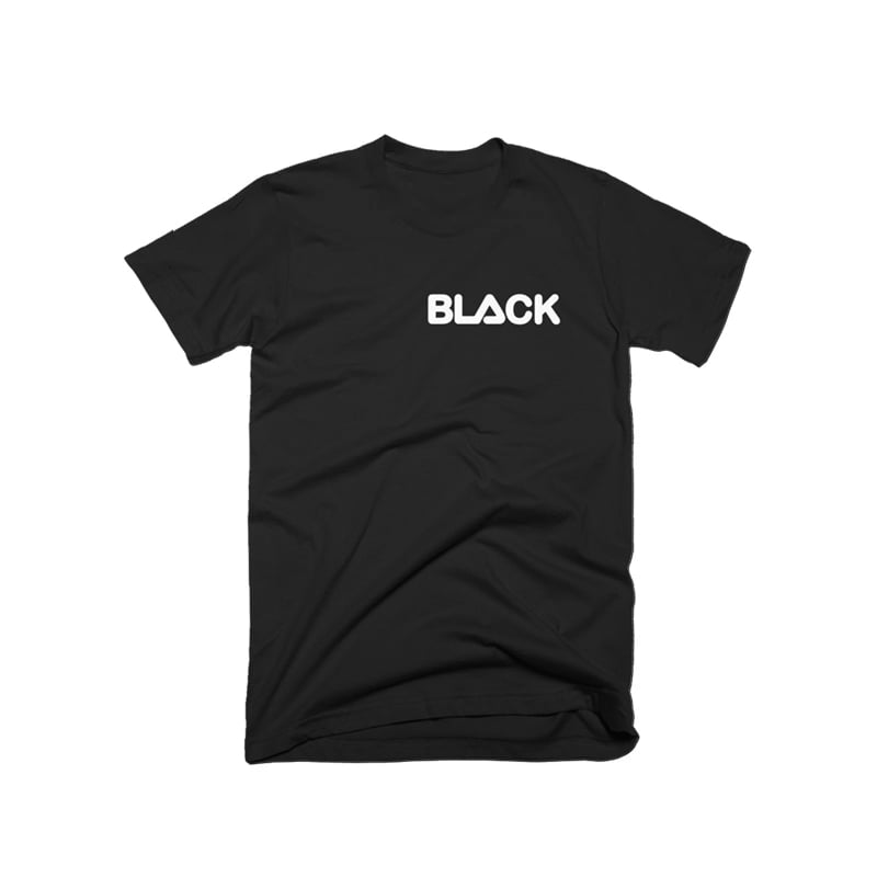 Image of BLACK Triangle T-Shirt