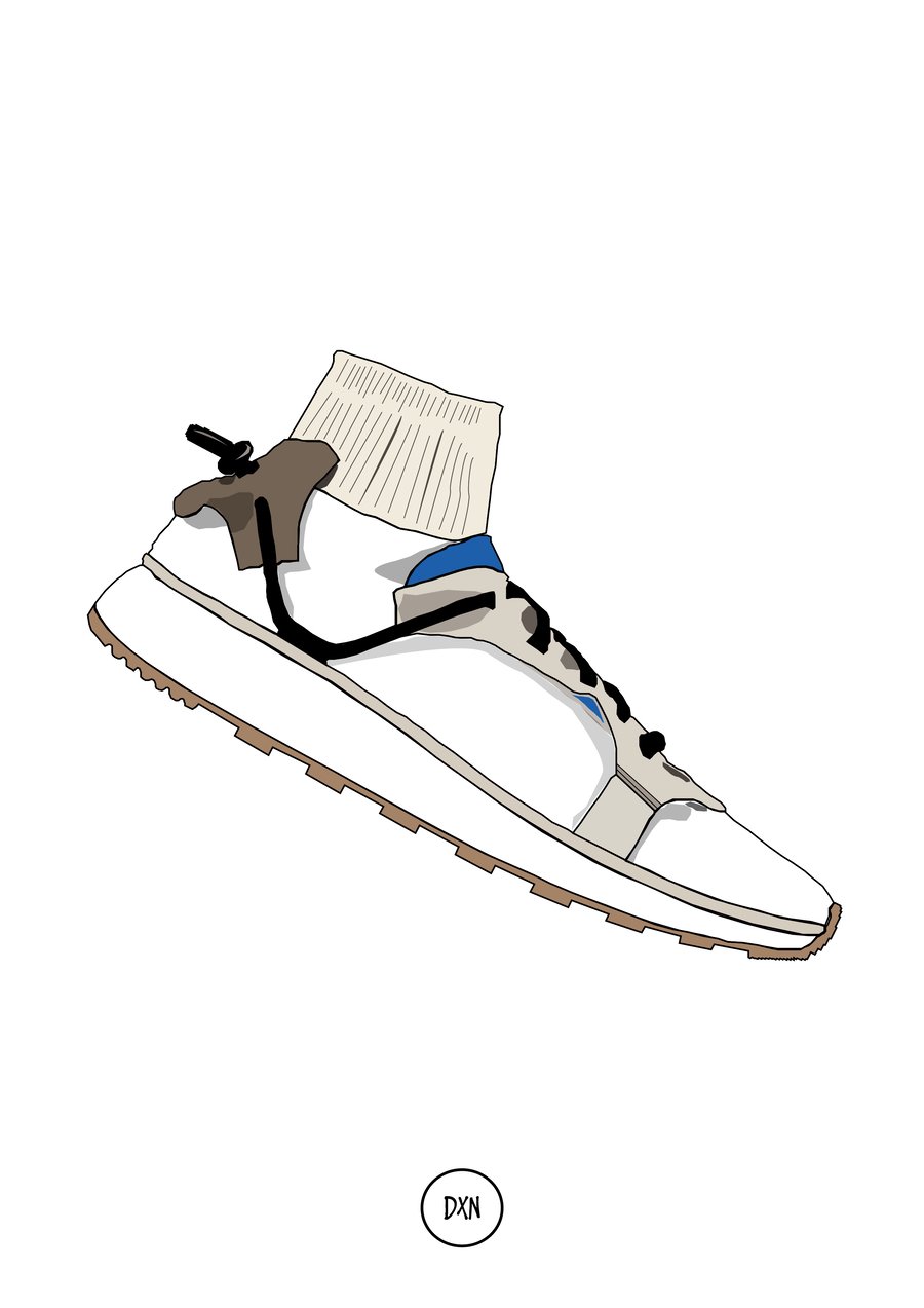 Image of Alexander Wang AW Run A3 Illustration