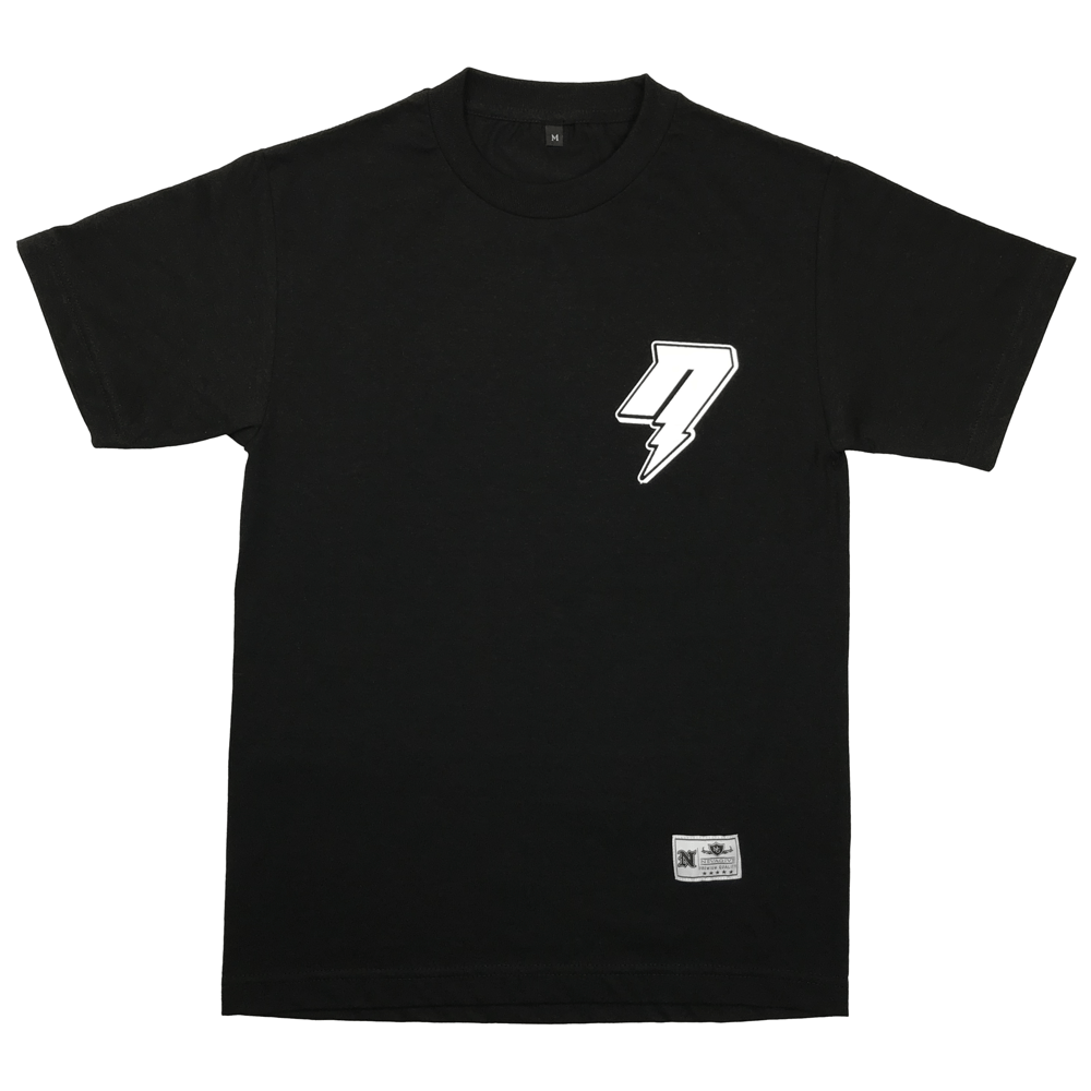 Image of Logo tee (Black)