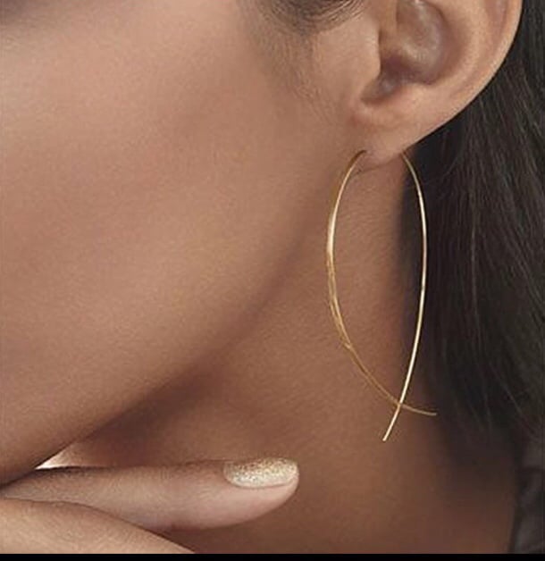 Image of Hooked Earrings