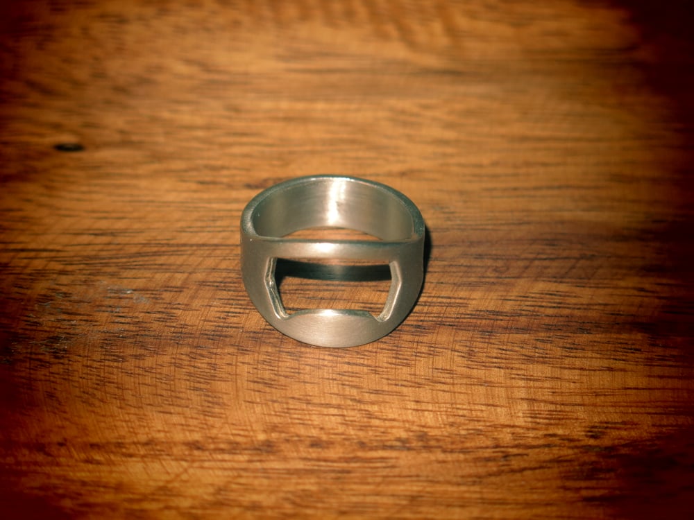Image of Bottle Opener Ring