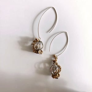Image of Hide & Seed earrings