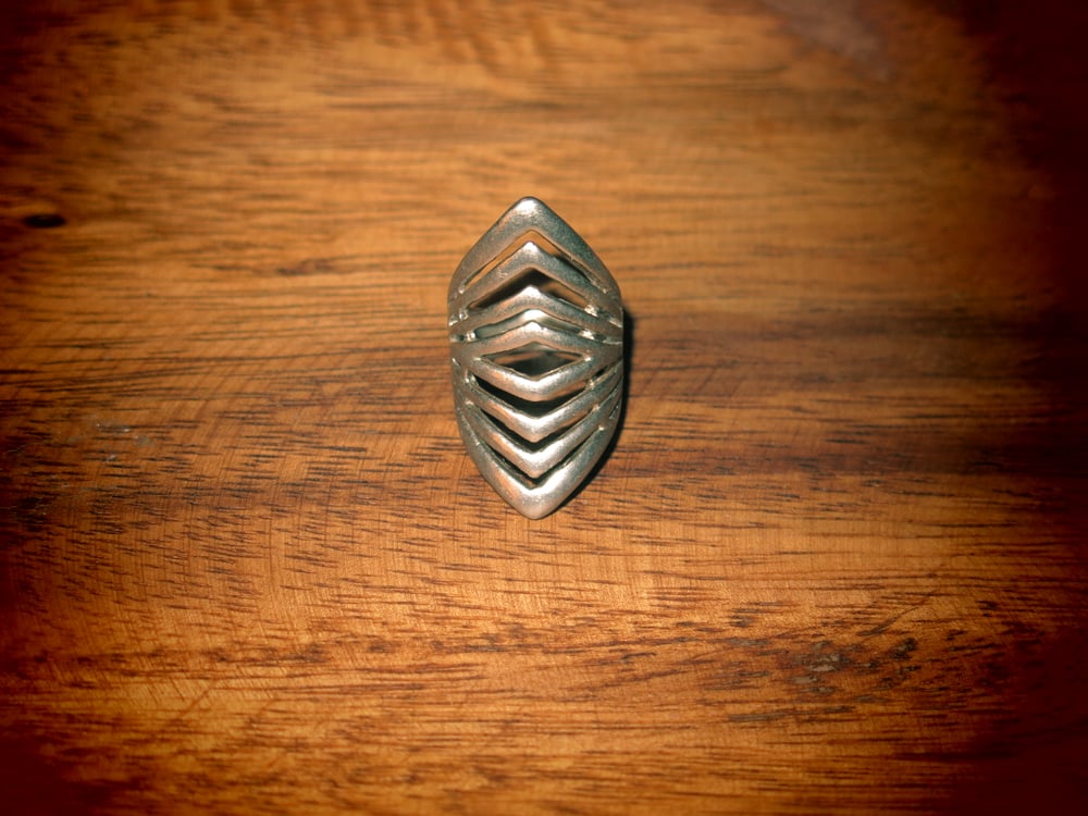 Image of Chevron Ring