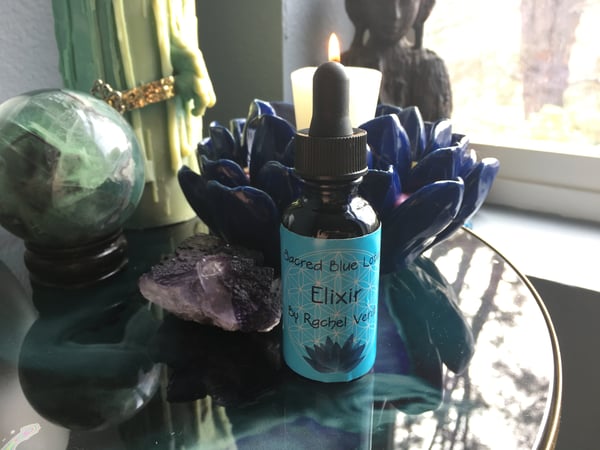 Image of Sacred Blue Lotus Elixir - TEMP OUT OF STOCK