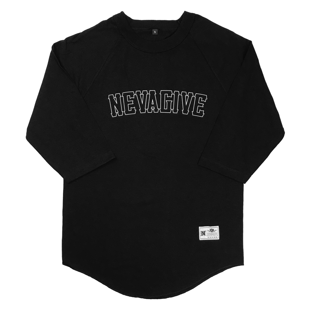 Image of Phantom Baseball Tee (Stitched)