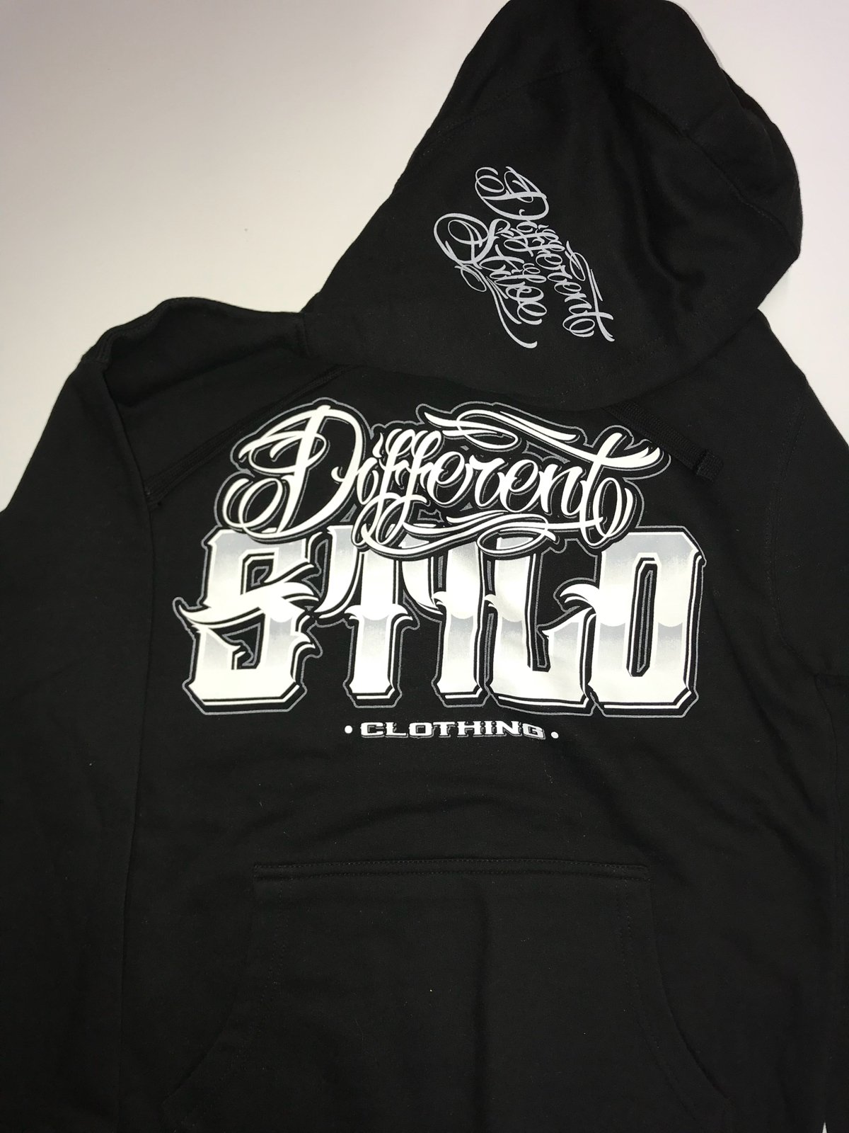 Image of Different Stilo “Black & White” Hoodie