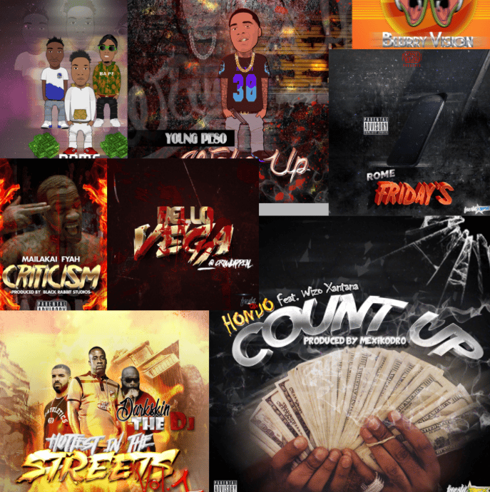 Image of Mixtape/Single Cover Art/Banner/Flyer/Logo