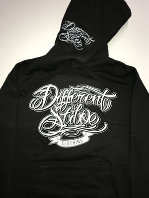 Image of Different Stilo “Black & White” ll Hoodie