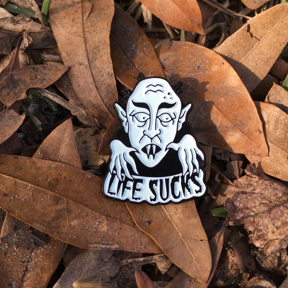 Life Sucks - Glow in the Dark