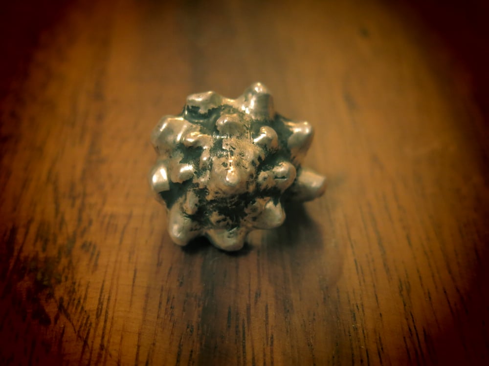 Image of Shell Cocktail Ring Sterling Silver