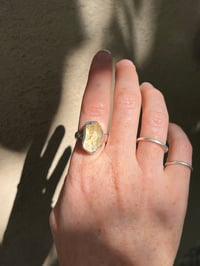 Image 4 of Glowing Citrine Ring