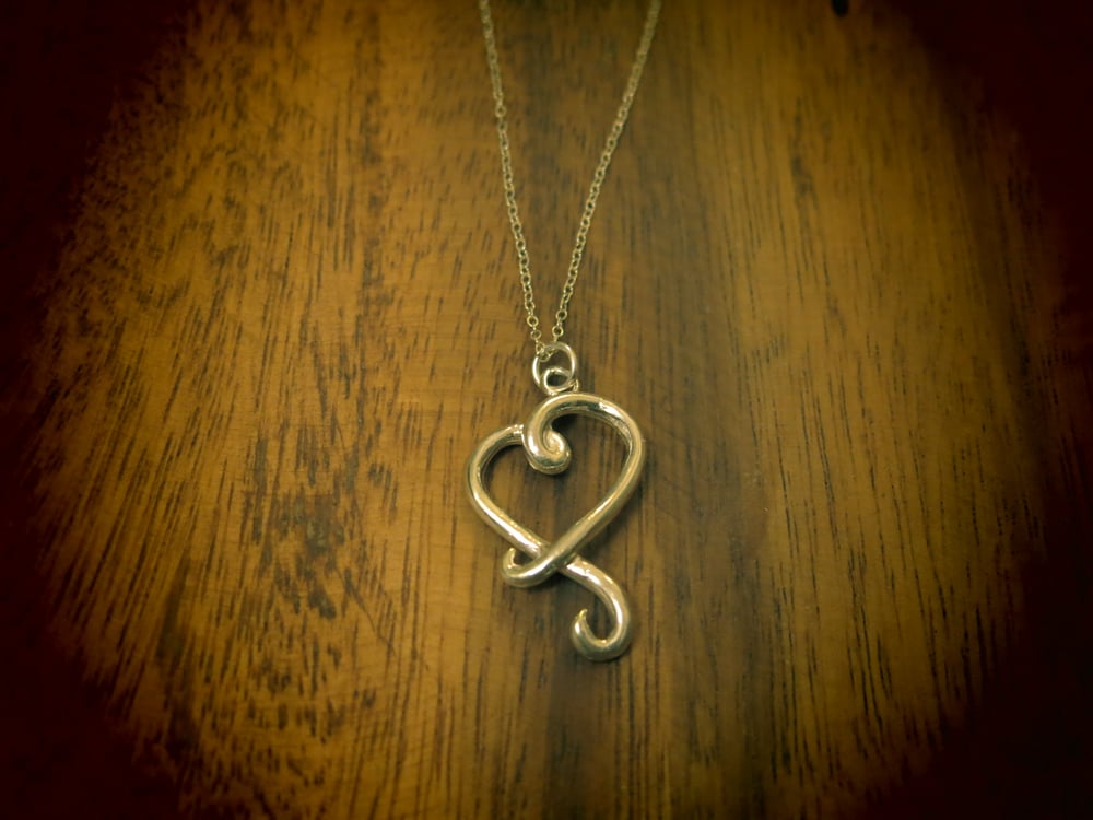 Image of Heart Necklace