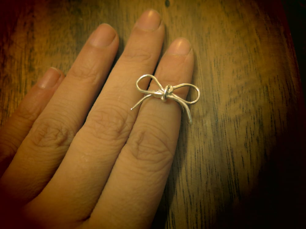 Image of Forget Me "Knot" Ring