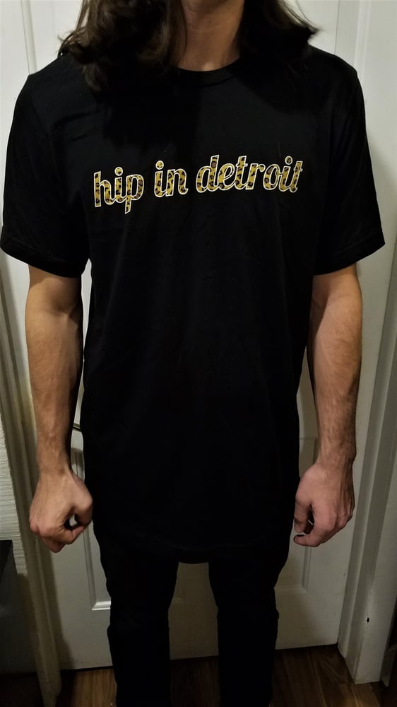 Image of Golden Hip in Detroit Unisex Shirt