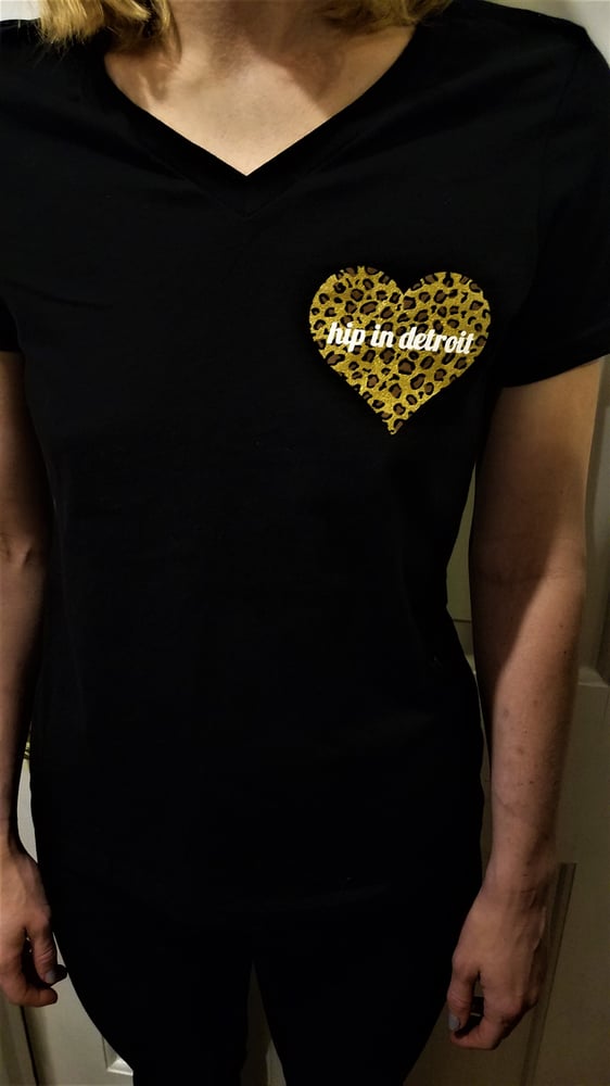 Image of Golden Hip in Detroit Girl Shirt