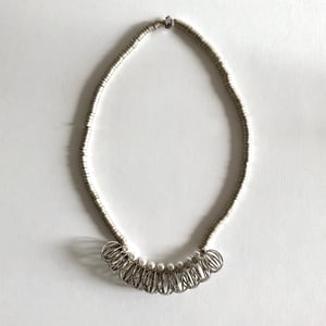 Image of Dried pod necklace