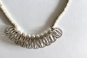 Image of Dried pod necklace