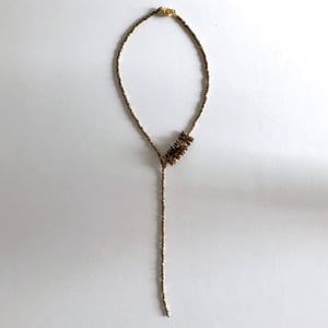 Image of Golden doug fir necklace