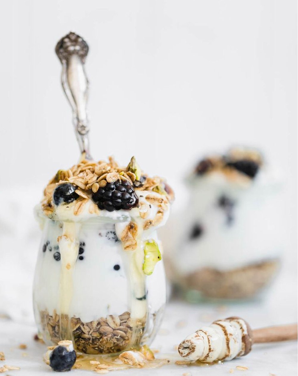 Image of Milk n’ Honey Yogurt Parfaits