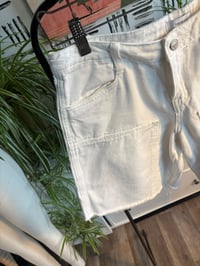 Image 2 of Forever 21 white shorts 