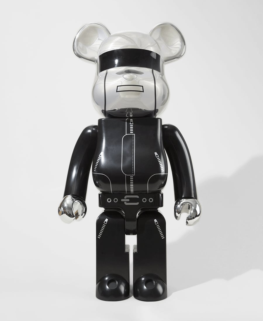 1000% Daft Punk Bearbrick, 2012 (Pair) / Collect Everything™