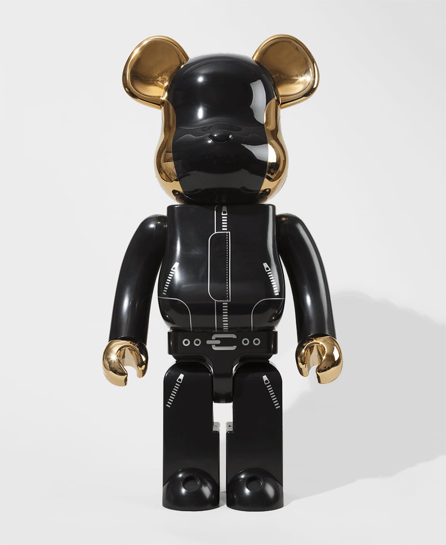 1000% Daft Punk Bearbrick, 2012 (Pair) / Collect Everything™