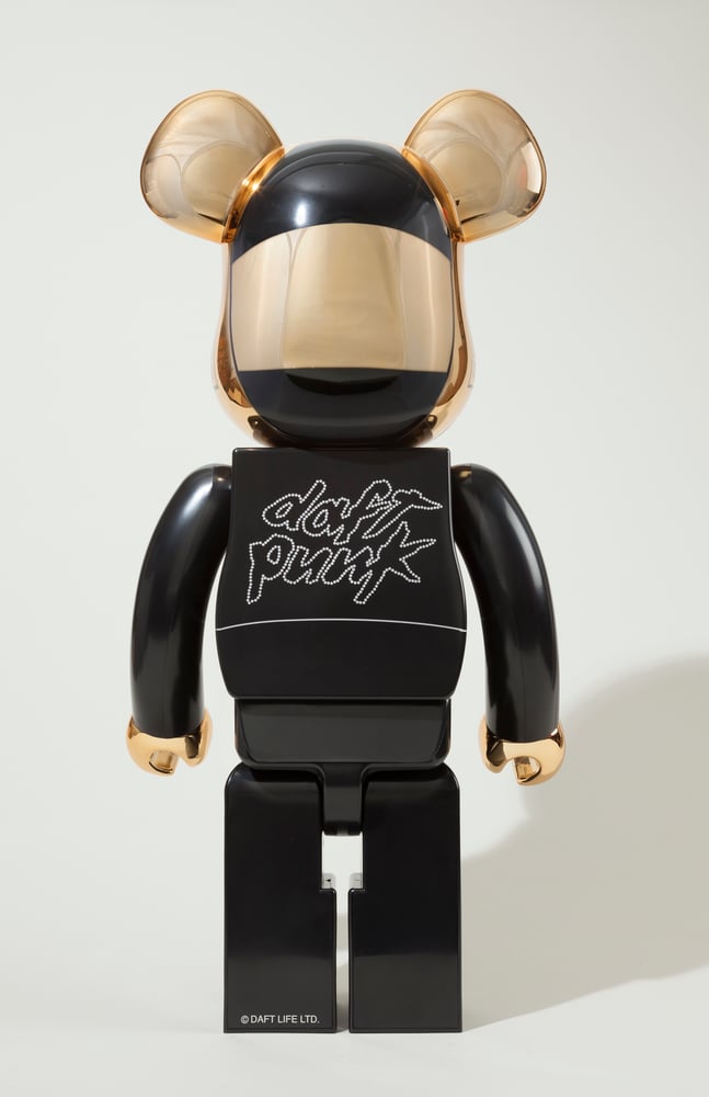 Image of 1000% Daft Punk Bearbrick, 2012 (Pair)