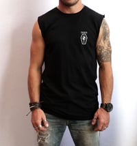 Image 4 of COFFIN - BLACK